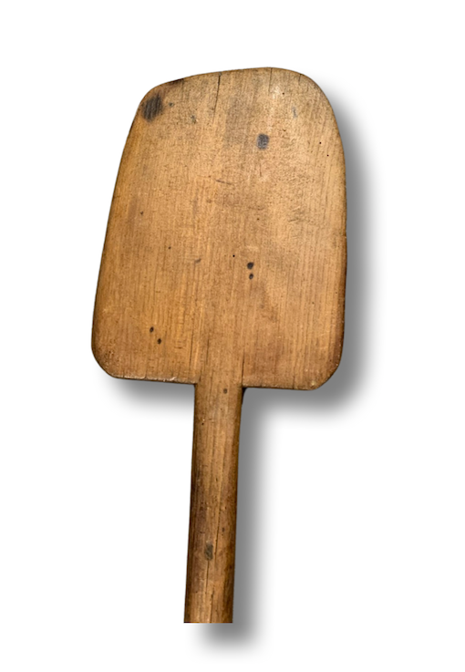 Vintage  European Wooden Bread Paddle #4374