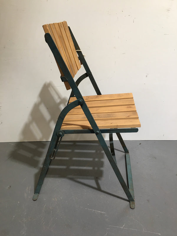 Vintage Foldable Garden Chair  # 3107 (3)
