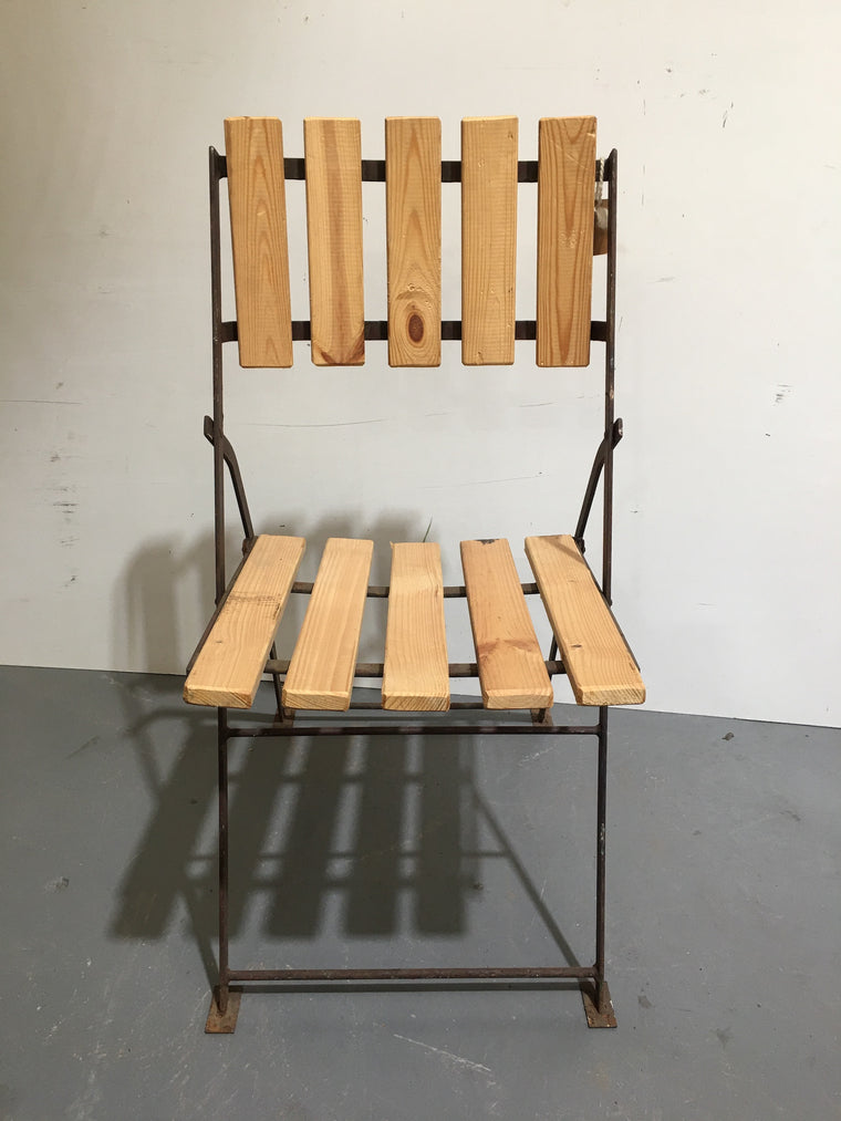 Vintage Foldable Garden Chair  # 3107 (4)