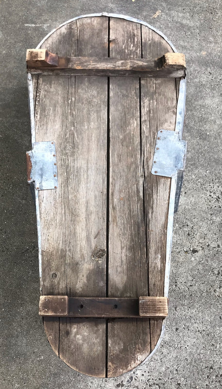 Vintage 1940s  Galvanized Bath Tub #3616D