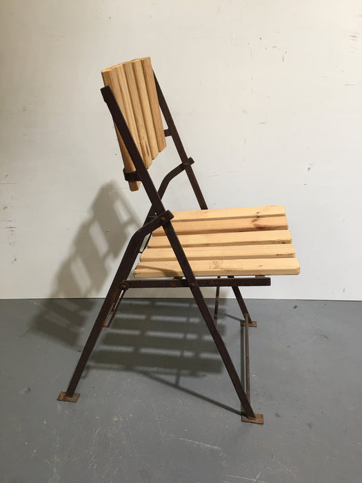 Vintage Foldable Garden Chair  # 3107 (4)