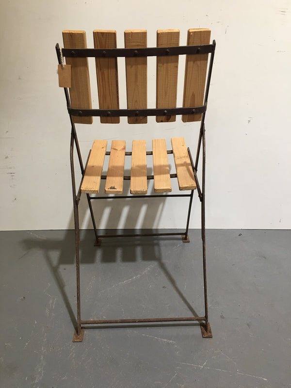 Vintage Foldable Garden Chair  # 3107 (4)