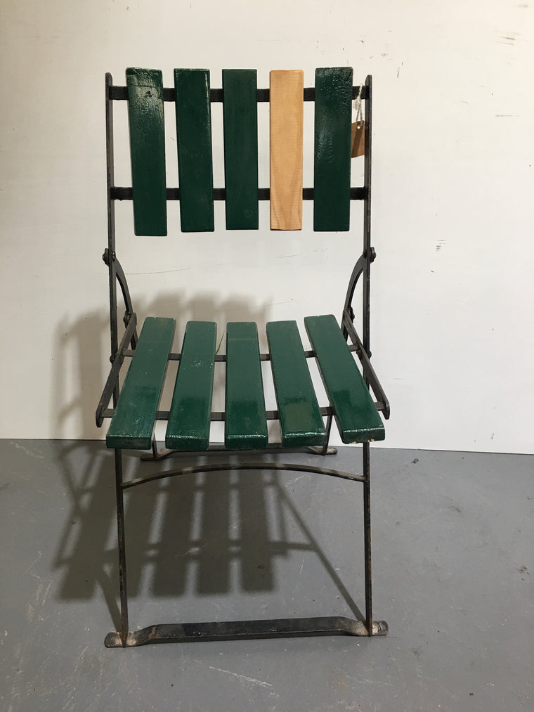 Vintage Foldable Garden Chair  # 3107 (5)