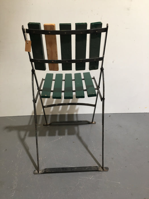 Vintage Foldable Garden Chair  # 3107 (5)