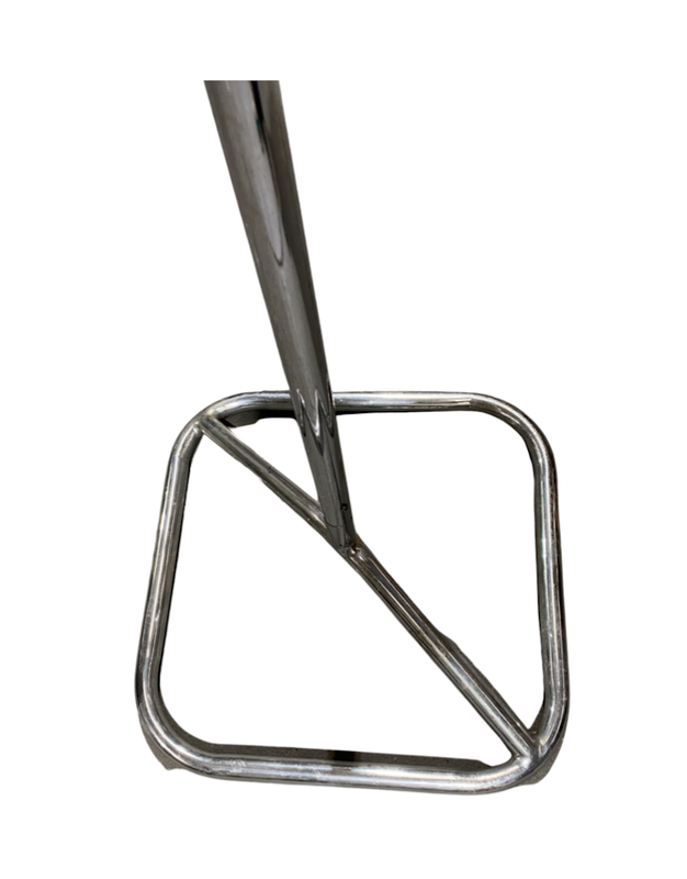 Vintage Chrome Czech  Coat Rack  #4377