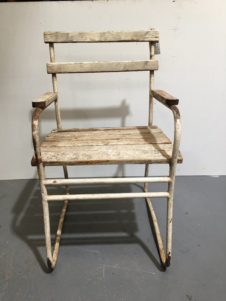 Vintage Garden Chair  # 3108 (6)