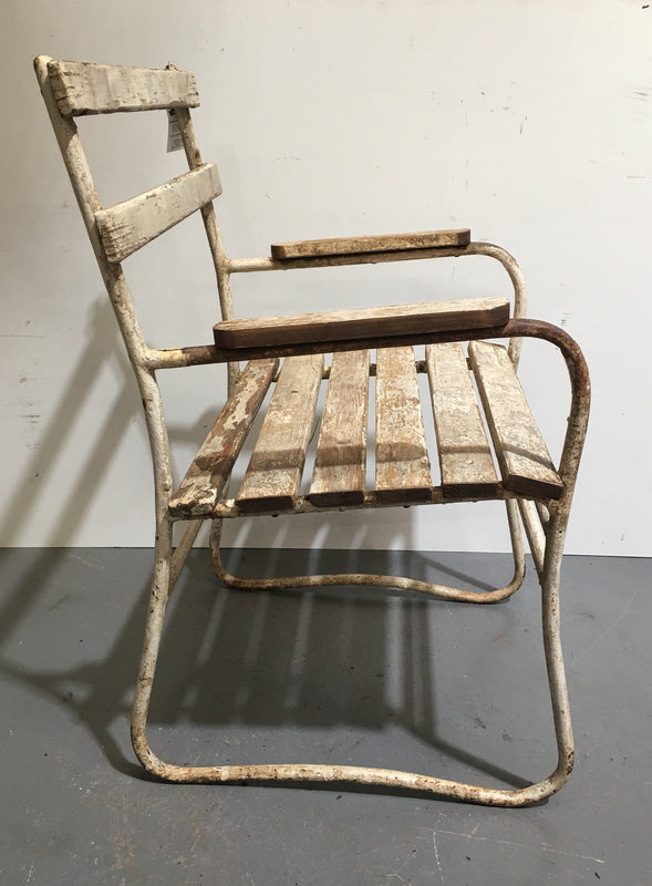 Vintage Garden Chair  # 3108 (6)