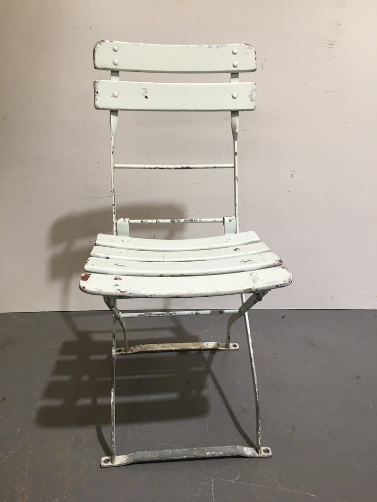 Vintage Foldable Garden Chair  # 3109