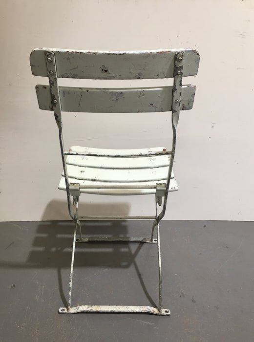 Vintage Foldable Garden Chair  # 3109
