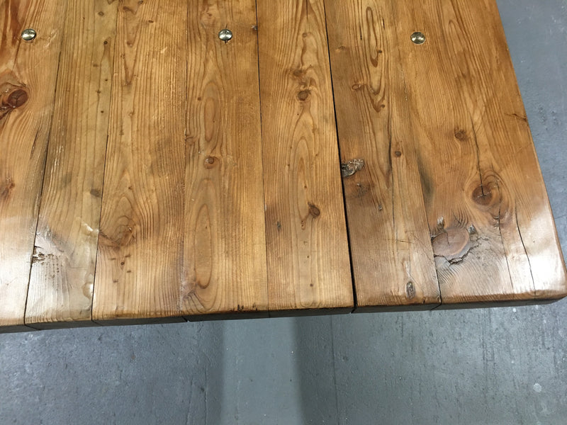 Vintage Baltic Pine Table  #3114