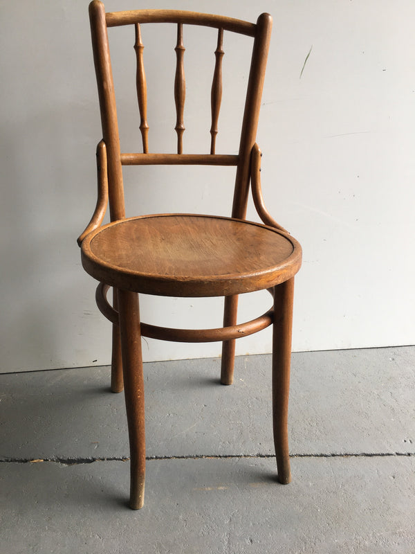 Vintage Czech Thonet Chair  # 3115 (1)