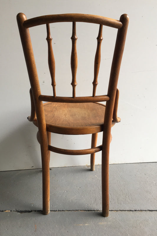 Vintage Czech Thonet Chair  # 3115 (1)