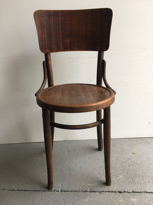 Vintage Czech Thonet Chair  # 3115 (2)
