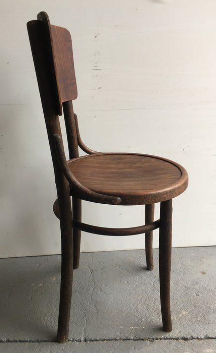 Vintage Czech Thonet Chair  # 3115 (2)