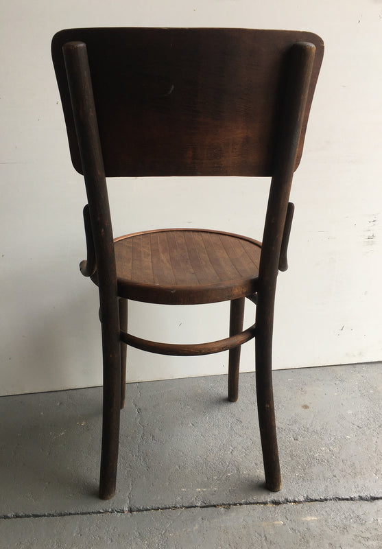 Vintage Czech Thonet Chair  # 3115 (2)