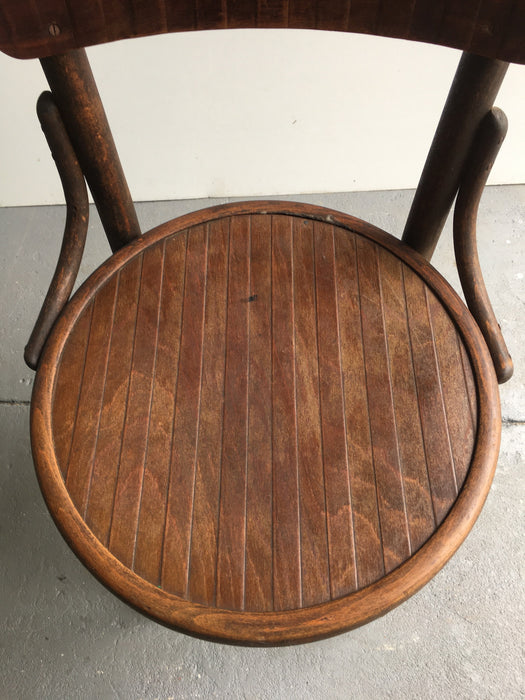 Vintage Czech Thonet Chair  # 3115 (2)
