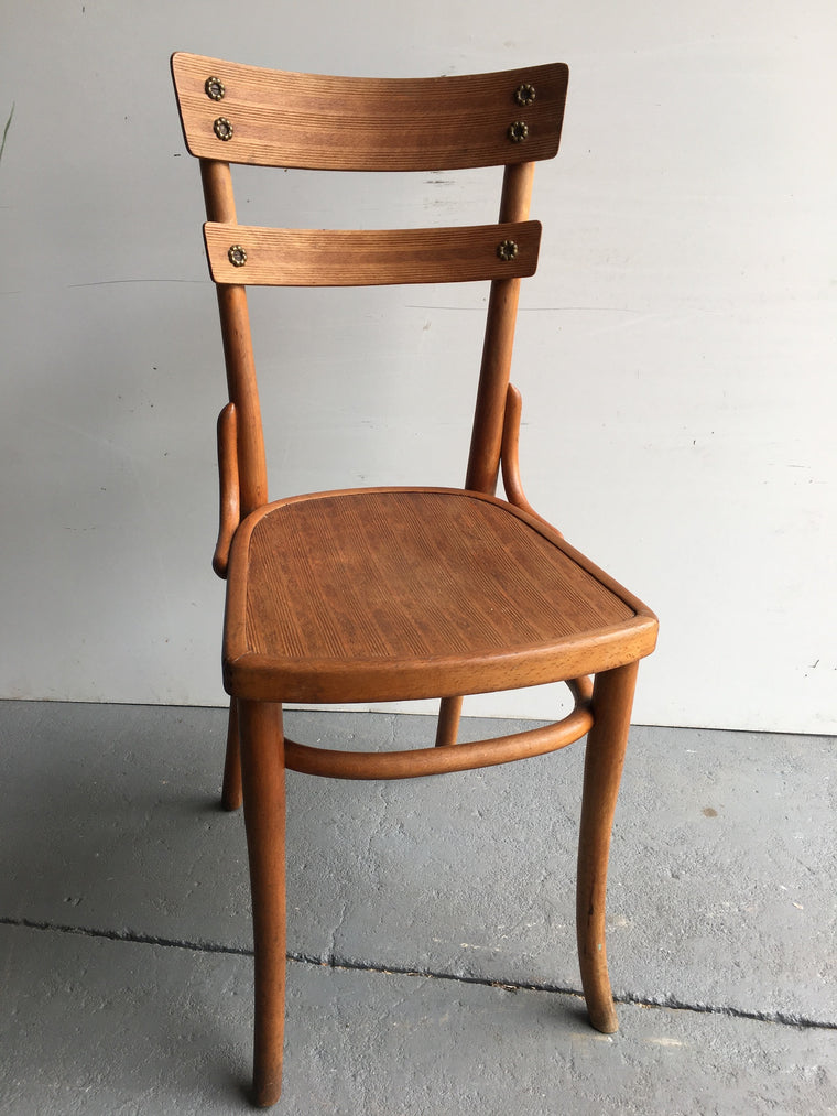 Vintage Czech Thonet Chair  # 3115 (4)