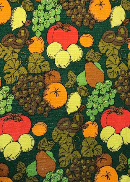 Vintage  Curtain  #F368