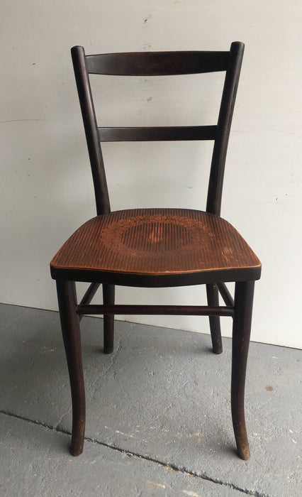 Vintage Czech Thonet Chair  # 3115 (3)