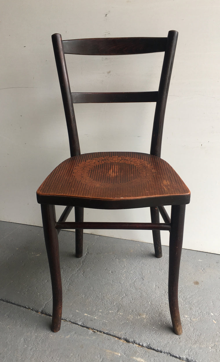 Vintage Czech Thonet Chair  # 3115 (3)