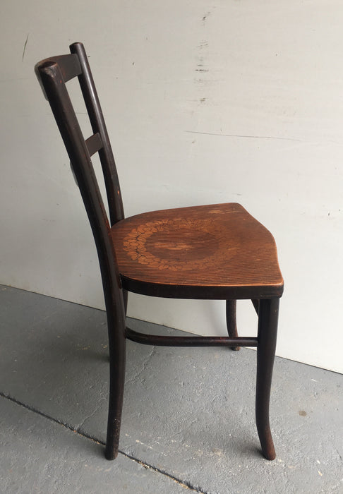 Vintage Czech Thonet Chair  # 3115 (3)