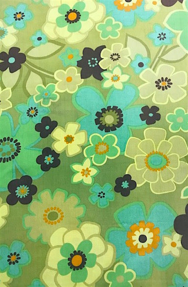 Vintage  Fabric  #F373