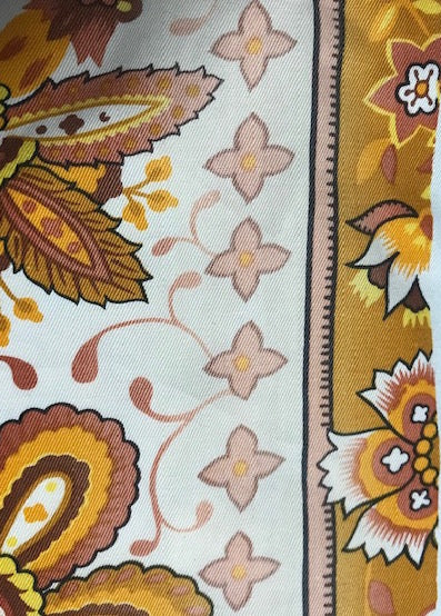 Vintage  Fabric  #F374