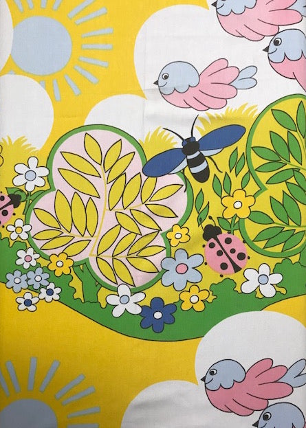 Vintage  Curtain  #F375