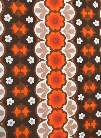 Vintage  Fabric  #F376  FREE AUS POSTAGE