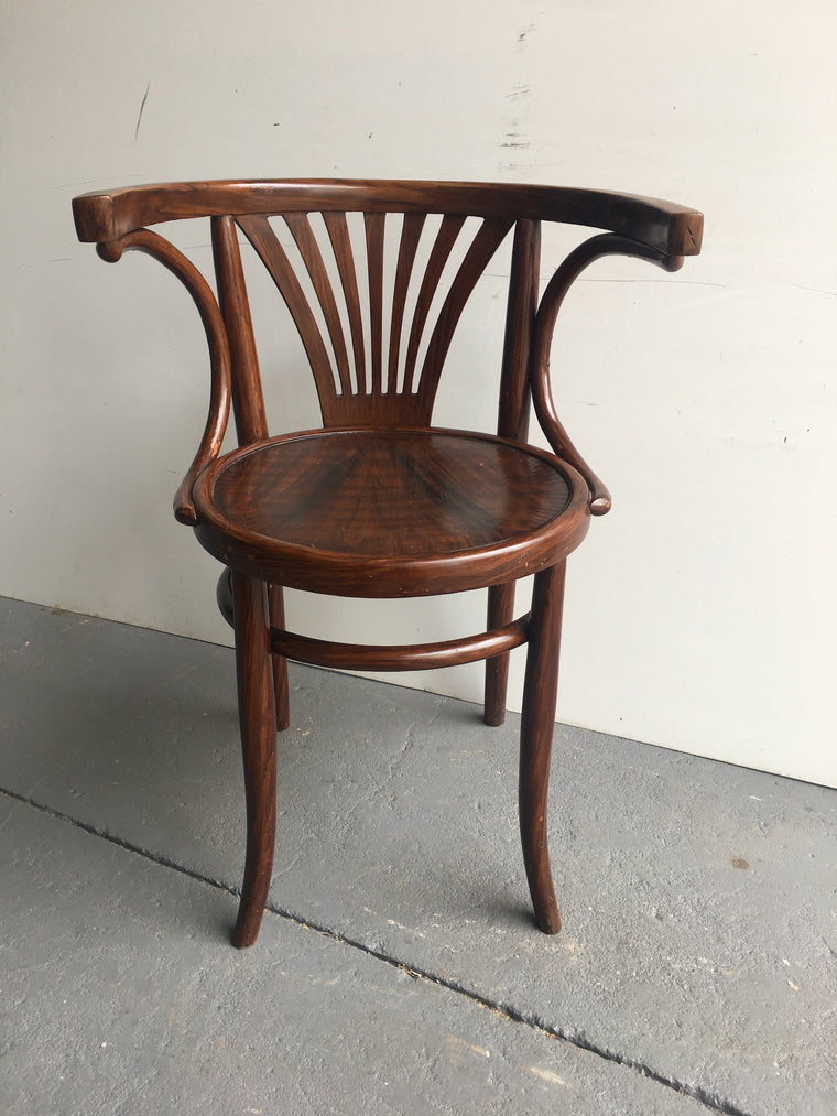 Vintage Czech Thonet Chair  # 3115 (6)