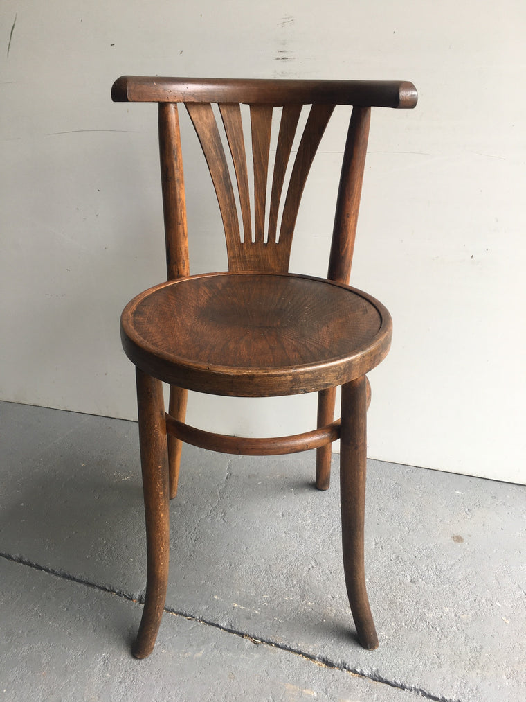 Vintage Czech Thonet Chair  # 3115 (7)
