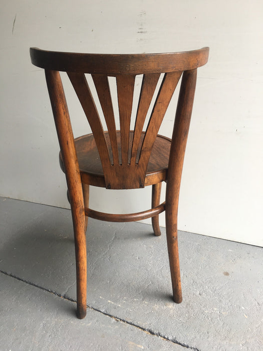 Vintage Czech Thonet Chair  # 3115 (7)