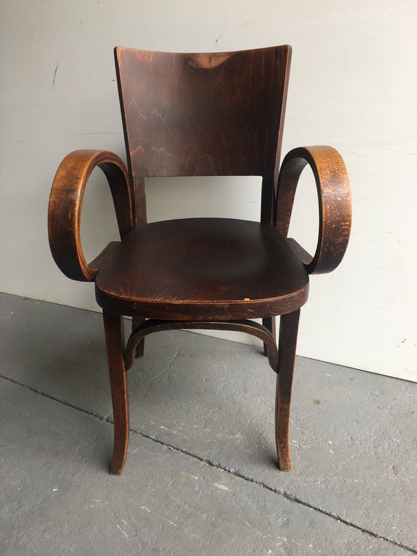 Vintage Czech Thonet Chair  # 3115 (8)