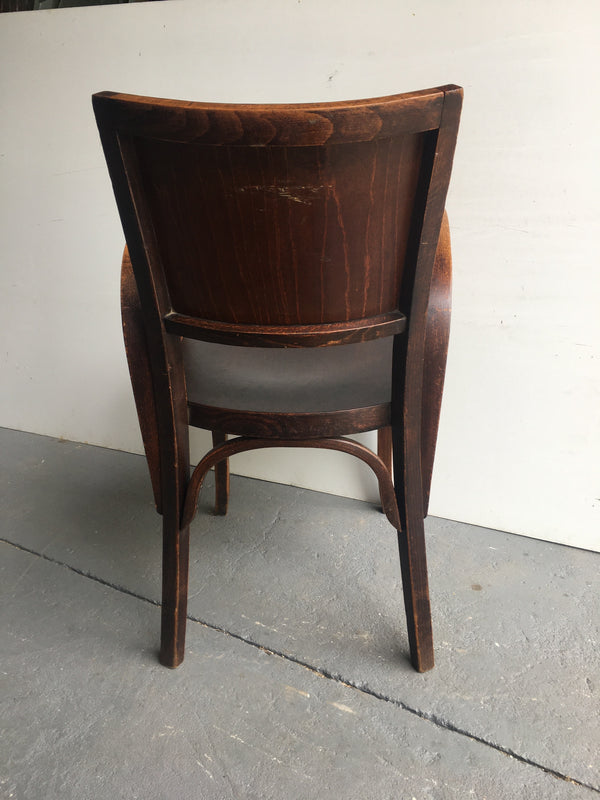 Vintage Czech Thonet Chair  # 3115 (8)