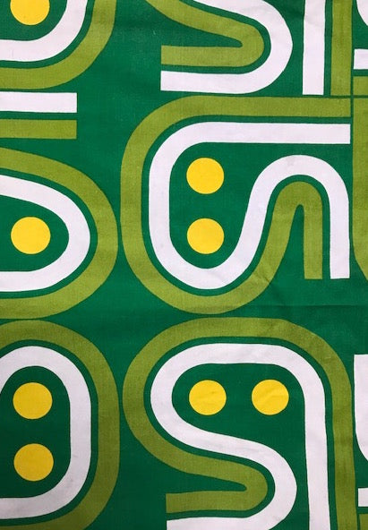 Vintage  Fabric  #F383