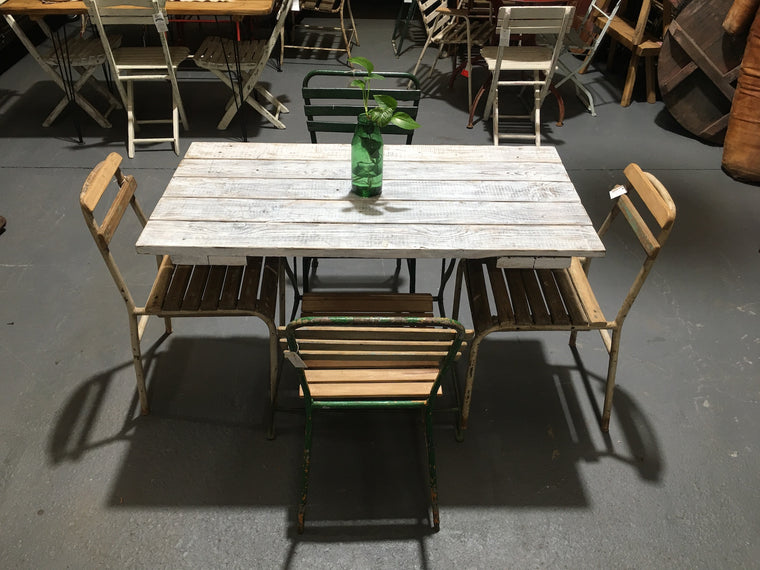 Vintage Foldable Garden  TABLE ONLY  #3126 (1)