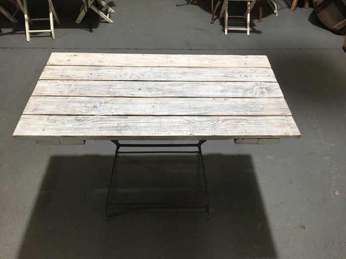 Vintage Foldable Garden  TABLE ONLY  #3126 (1)