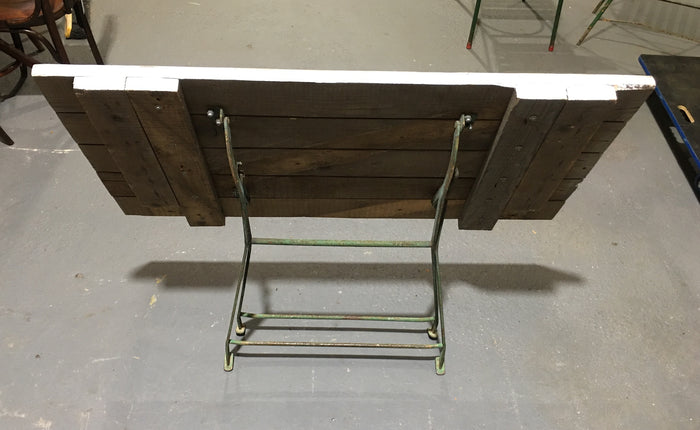 Vintage Foldable Garden  TABLE ONLY  #3126 (1)