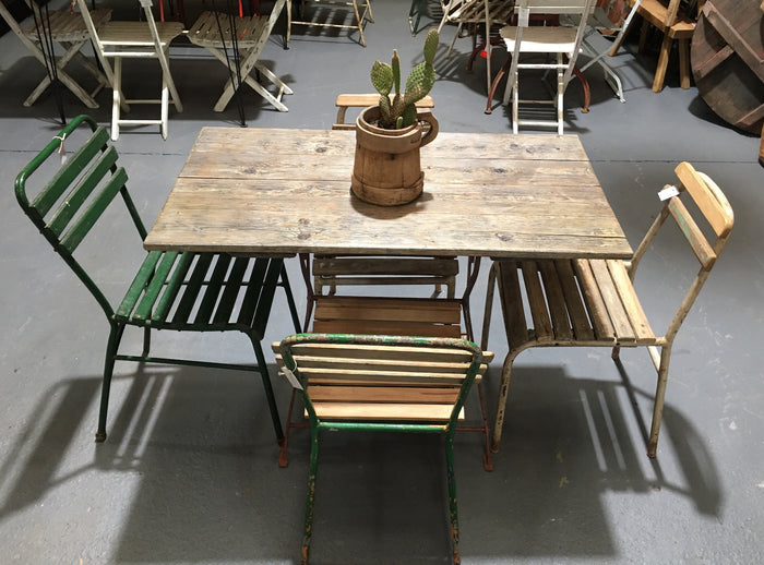 Vintage Foldable Garden  TABLE ONLY  #3126 (2)