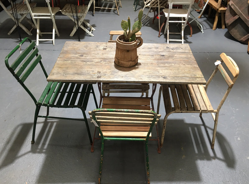 Vintage Foldable Garden  TABLE ONLY  #3126 (2)