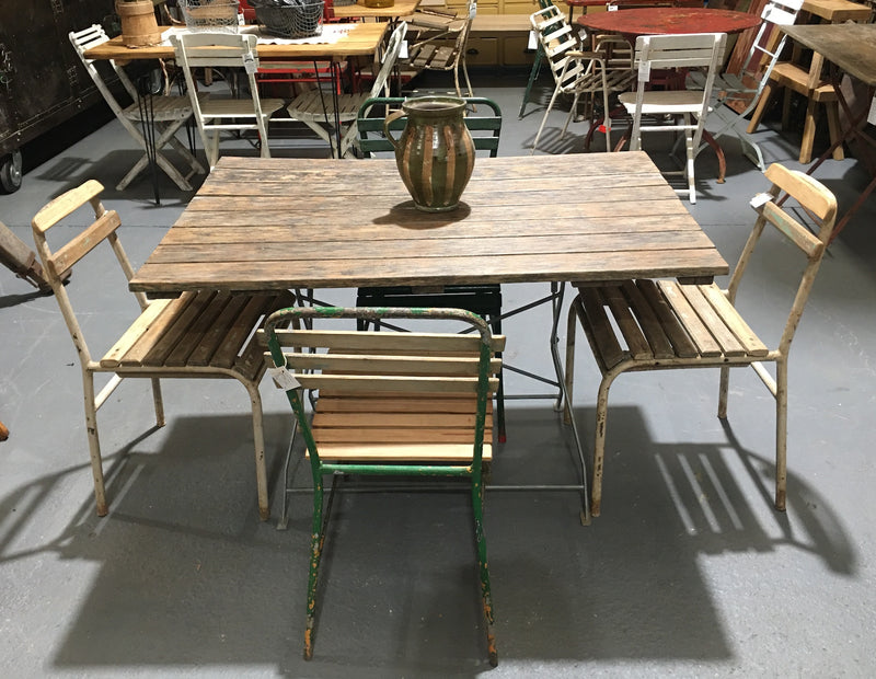 Vintage Foldable Garden  Table  #3126 (3)