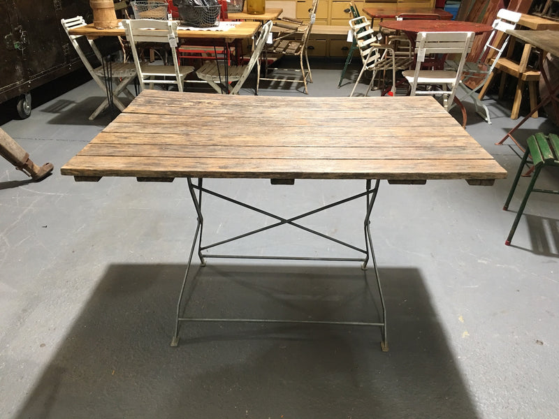 Vintage Foldable Garden  Table  #3126 (3)