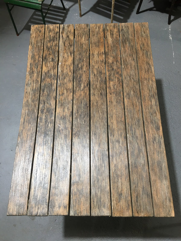 Vintage Foldable Garden  Table  #3126 (3)
