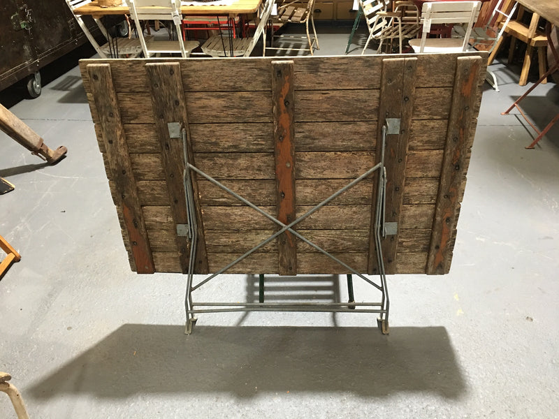 Vintage Foldable Garden  Table  #3126 (3)