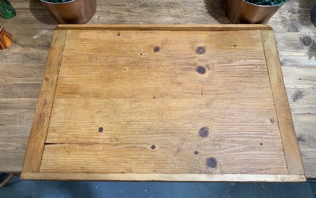 Vintage  European Double Sided  Pasta / Baking  Board  #4399