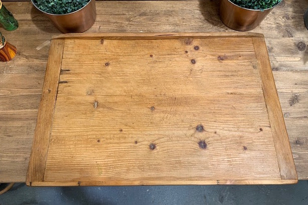 Vintage  European Double Sided  Pasta / Baking  Board  #4399