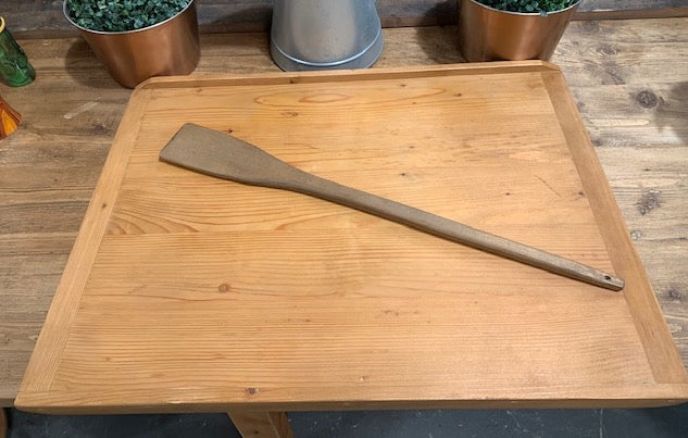 Vintage  European Double Sided  Pasta / Baking  Board  #4400