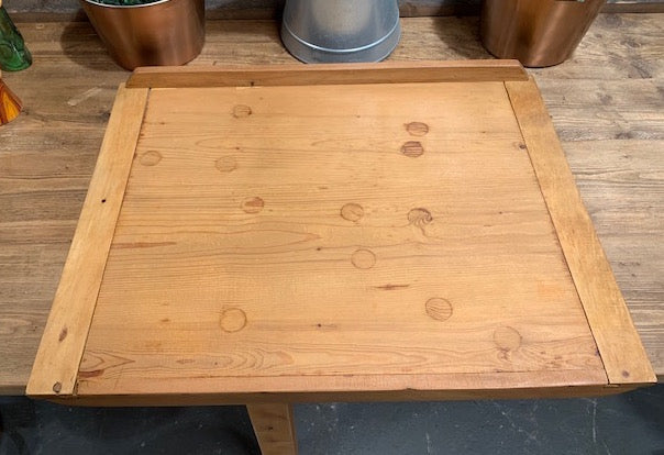 Vintage  European Double Sided  Pasta / Baking  Board  #4401