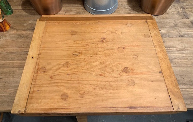 Vintage  European Double Sided  Pasta / Baking  Board  #4401