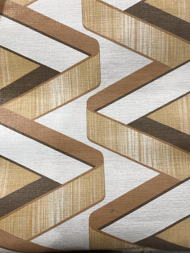70s Retro New-Old Wall Paper #3649A